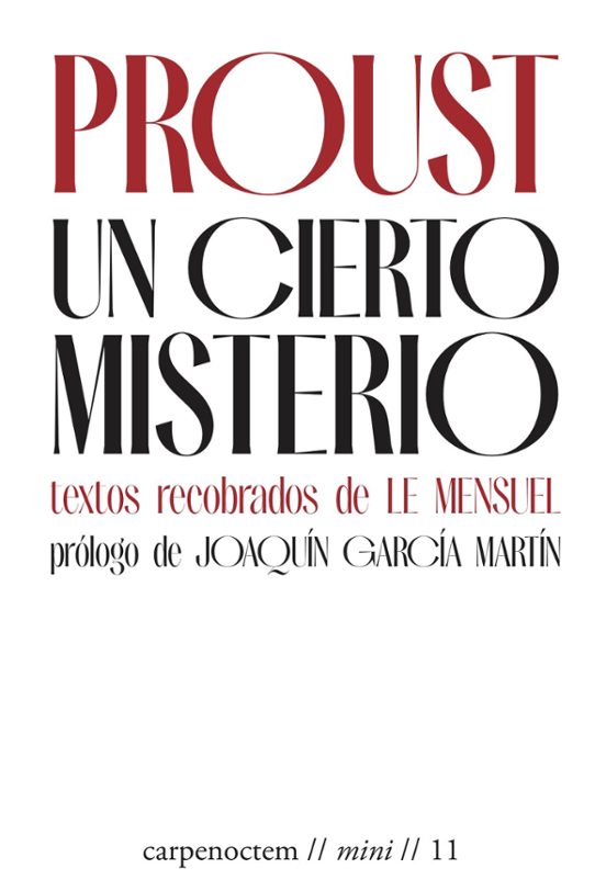 Un Cierto Misterio