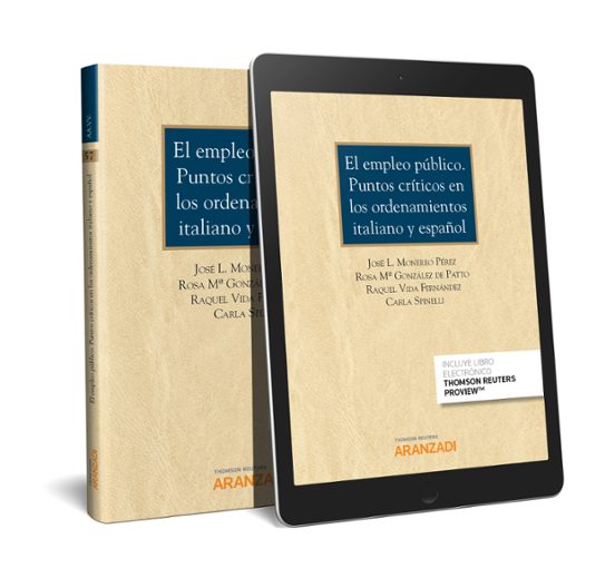 Empleo Público. Puntos Críticos En Los Ordenamientos Italiano Y Españo