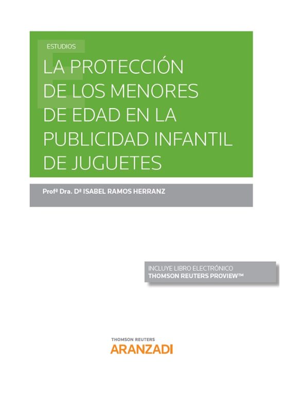 Protección De Los Menores De Edad En La Publicidad Infantil De Ju Guet