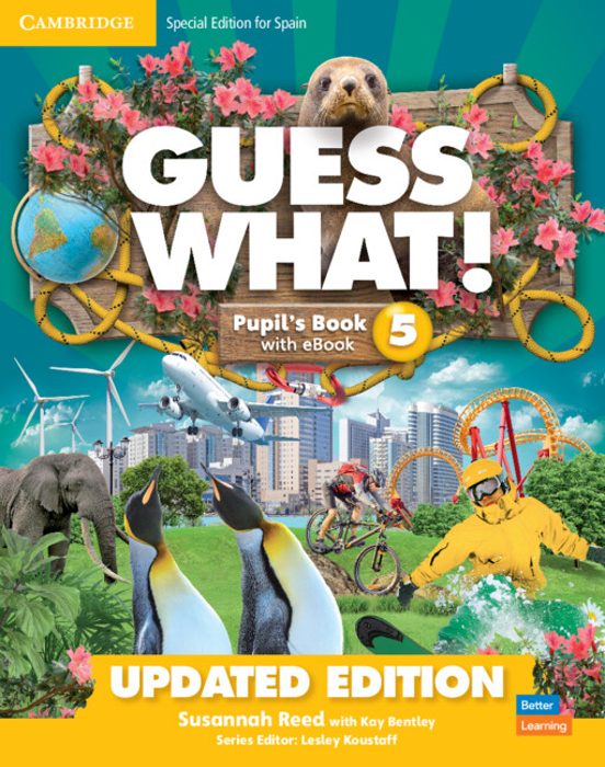 Guess What! Special Edition for Spain Updated Level 5 Pupil S Bookwith