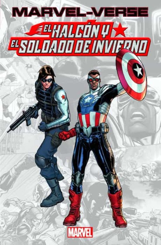 El Halcon Y El Soldado De Invierno Marvel-verse