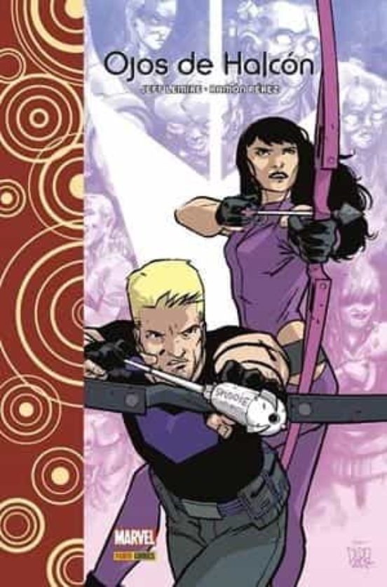 Ojos De Halcon De Jeff Lemire Y Ramón Pérez