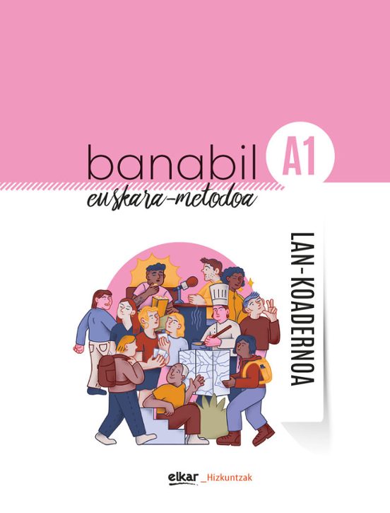 Banabil A1. Lan-koadernoa