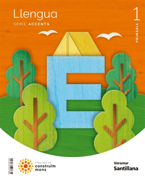 Llengua 1º Educacio Primaria Accents Construim Móns Valencia Ed 2022