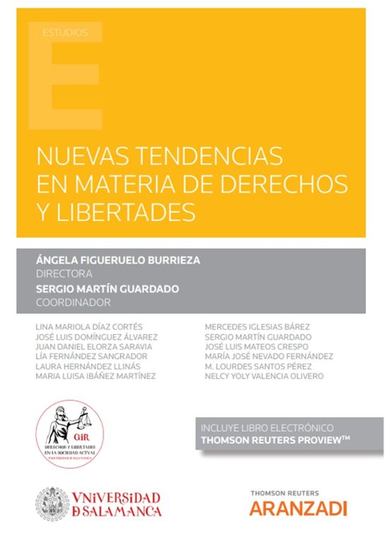 Nuevas Tendencias En Materia De Derechos Y Libertades