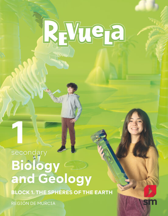 Biology and Geology 1º ESO Proyecto Revuela Murcia Ed 2022
