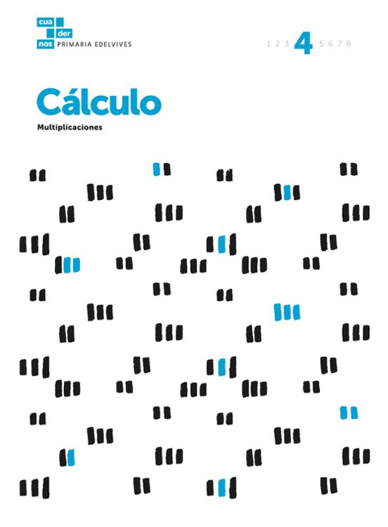 Cuadernos Educacion Primaria Cálculo 4