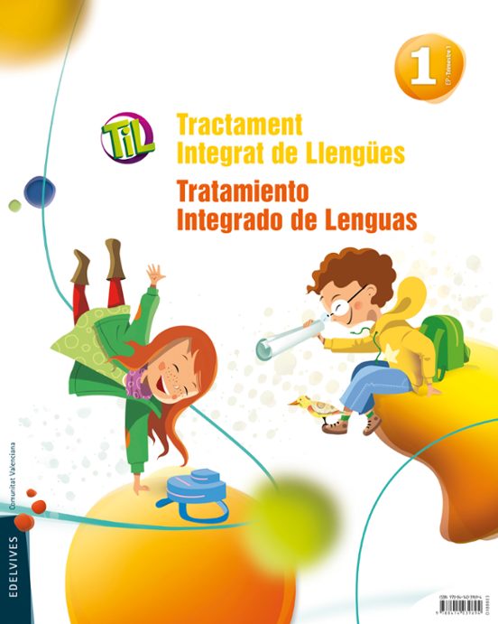 Tramamiento Integrado Lenguas 1º Primaria 2022 Comunidad Valenciana