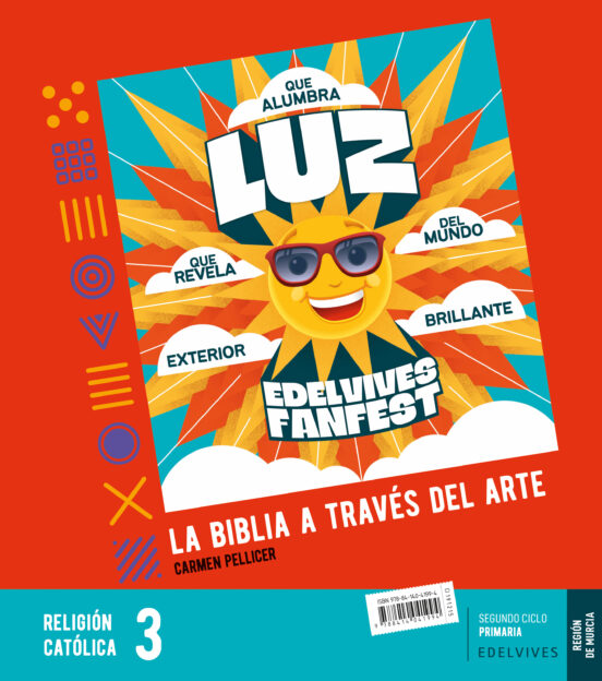 Religión 3.º Primaria Eres Luz Cuaderno de Lectura Murcia Ed 2022