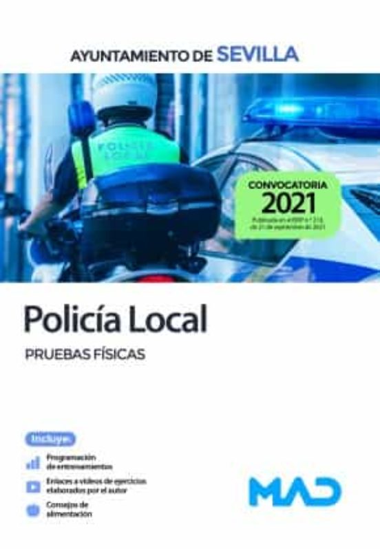 Policía Local Del Ayuntamiento De Sevilla. Pruebas Físicas