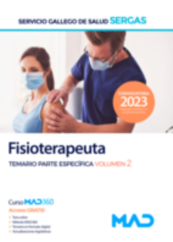 Fisioterapeuta. Servicio Gallego De Salud