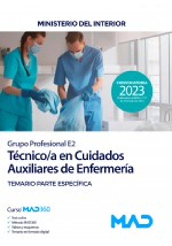 Tecnico/a En Cuidados Auxiliares De Enfermeria De Instituci