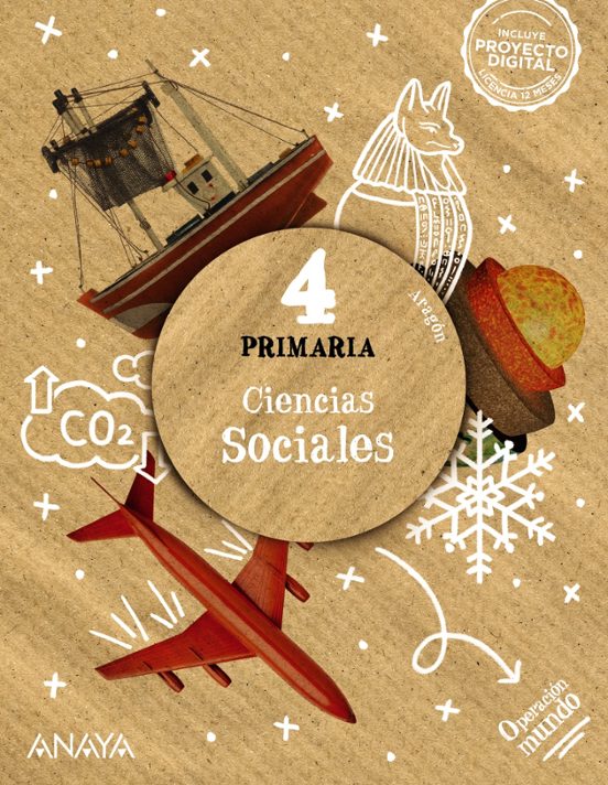 Ciencias Sociales 4º Educacion Primaria Aragon