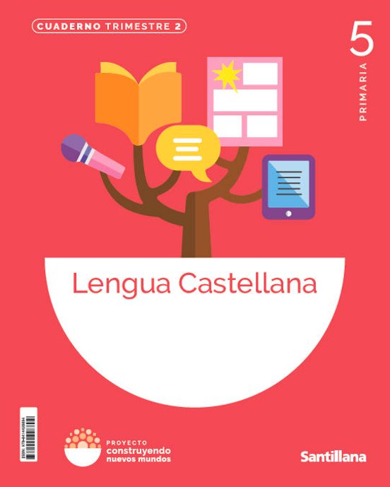 Cuaderno de Lengua 2-5º Primaria
