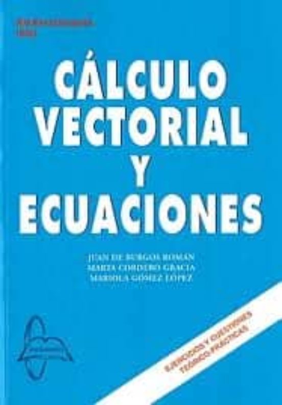 Calculo Vectorial Y Ecuaciones