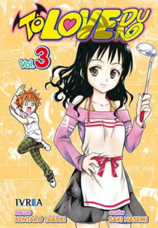 To Love Ru Nº 3