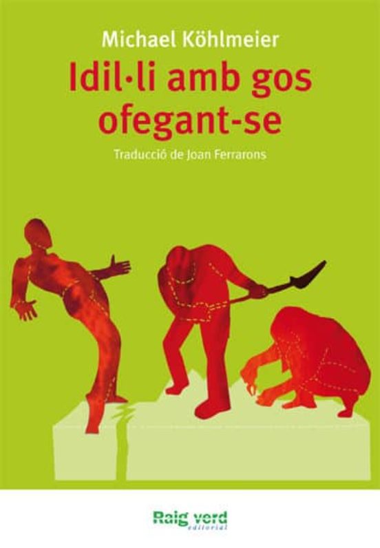 Idil Li Amb Gos Ofegant-se