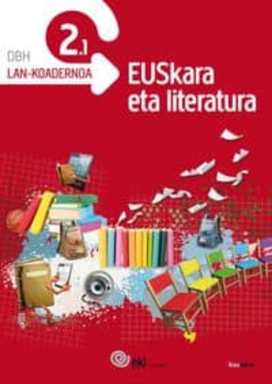 Dbh 2 - Eki - Euskara Lit. Lan Koad. 2.1