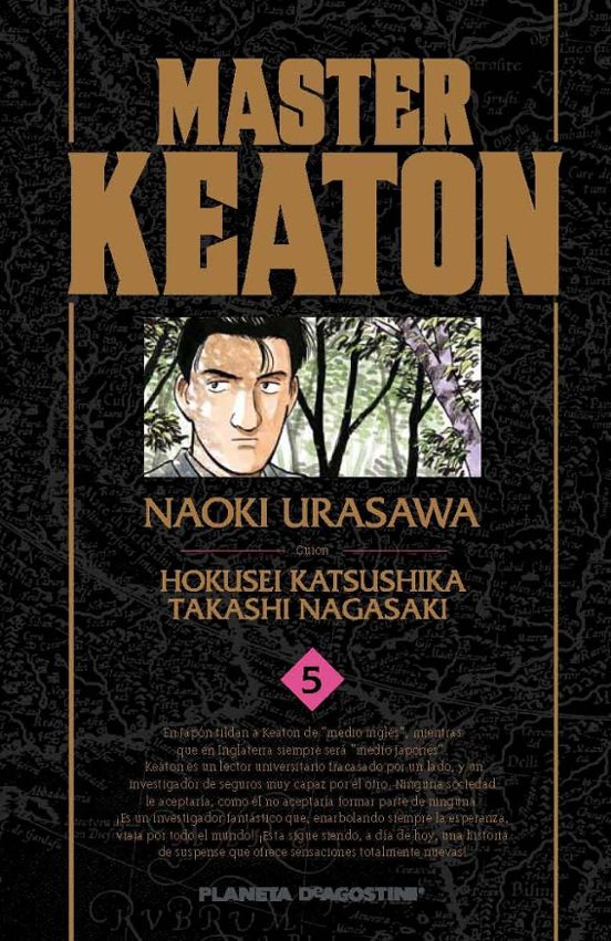 Master Keaton Nº 5