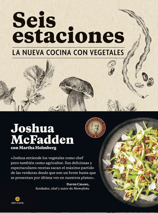 Seis Estaciones: La Nueva Cocina Con Vegetales