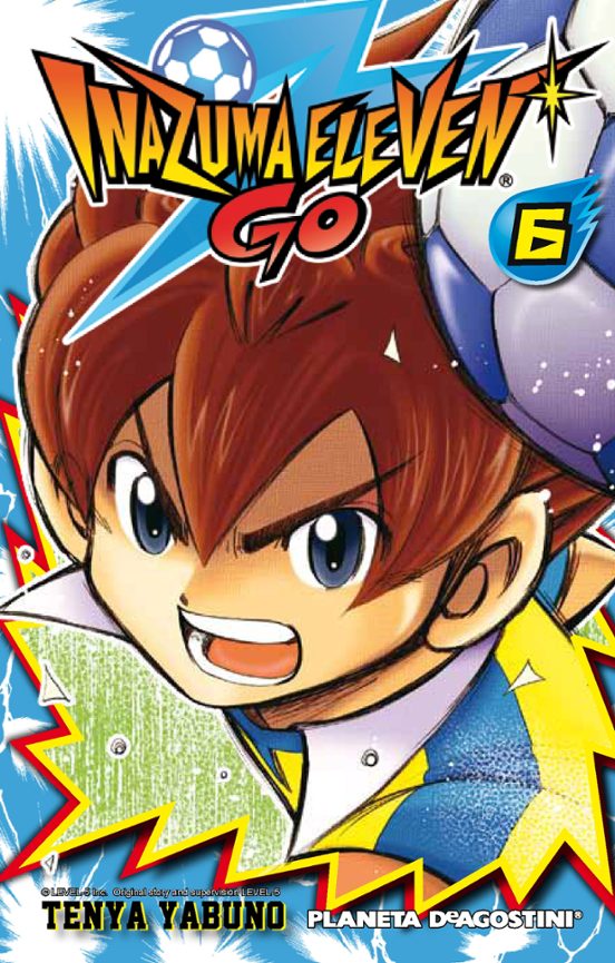 Inazuma Eleven Go! Nº 6