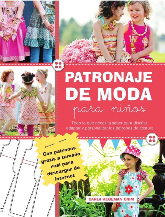 Patronaje De Moda Para Niños