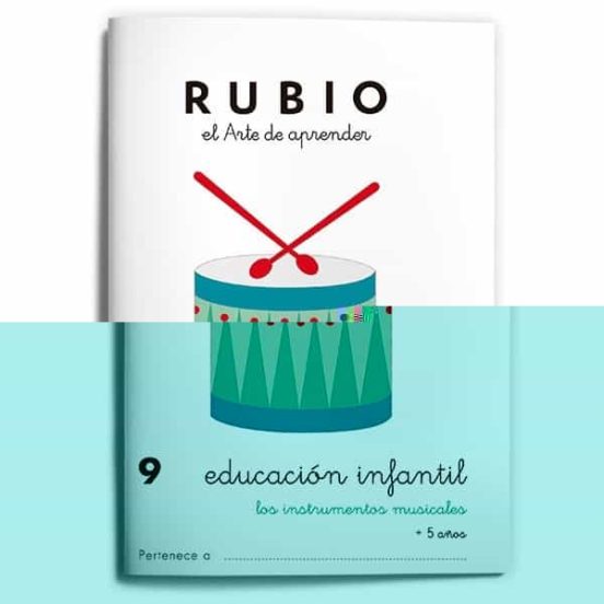 Rubio. Los Instrumentos Musicales. Educacion Infantil 9