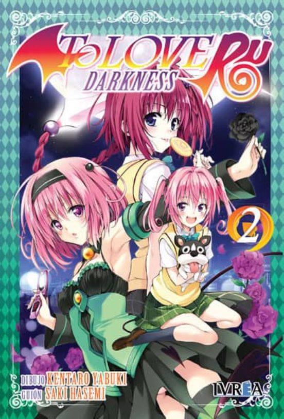 To Love Ru Darkness Nº 2