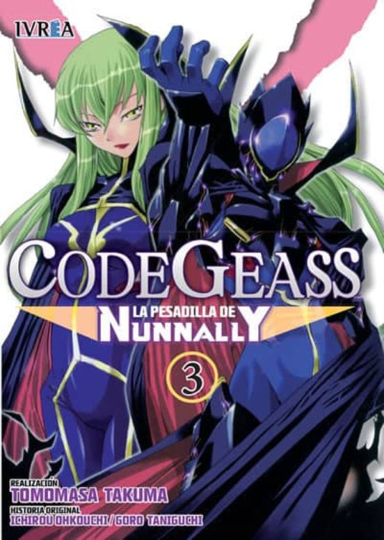 Code Geass: La Pesadilla De Nynnanly Nº 3