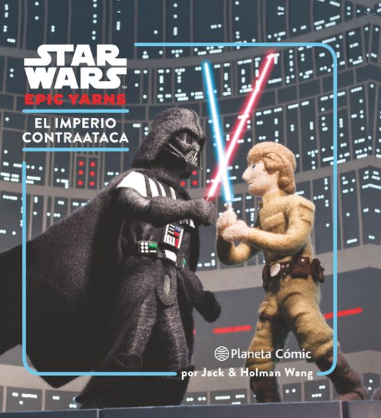 Star Wars Epic Yarn: El Imperio Contraataca