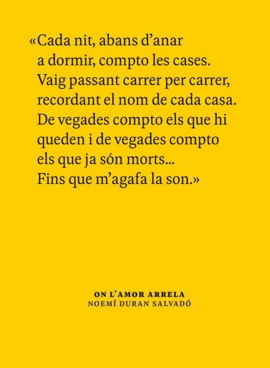 On Lamor Arrela: Converses Amb Avis I Avies De Mediona