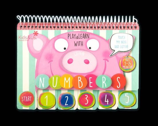 Baby Book Play & Learn With Numbers