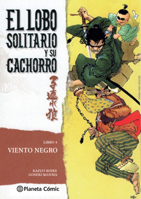 Lobo Solitario Y Su Cachorro. Tomo 4