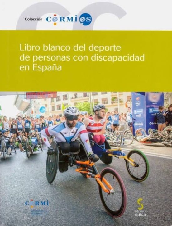 Libro Blanco Del Deporte De Personas Con Discapacidad En España