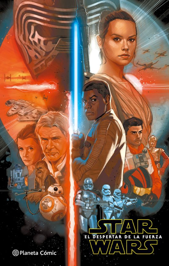 Star Wars El Despertar De La Fuerza