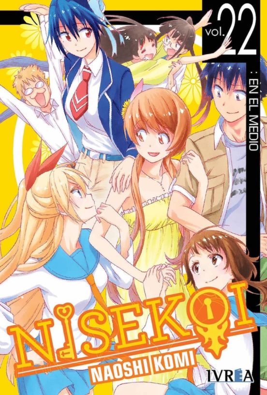 Nisekoi Nº 22