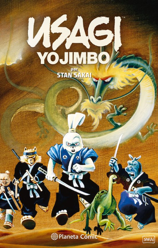 Usagi Yojimbo Fantagraphics Collection Nº 01/02
