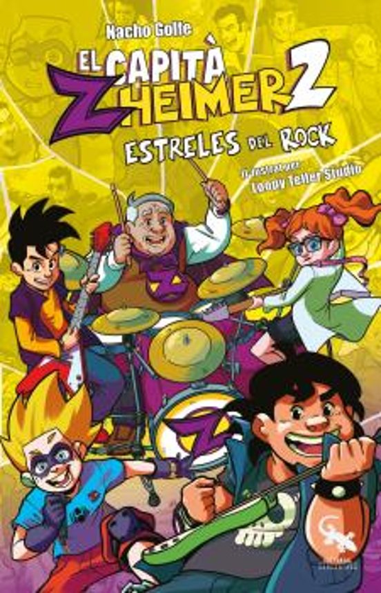 Capità Zheimer. Estreles Del Rock