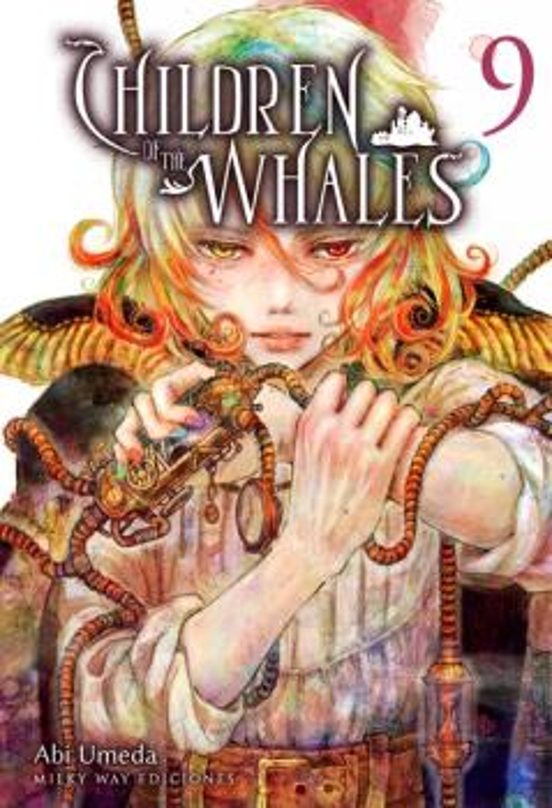 Children Of The Whales Vol. 9