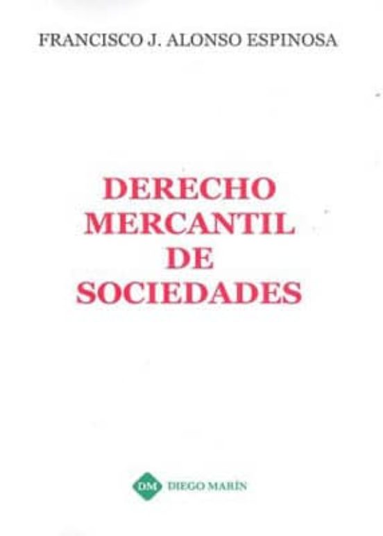 Derecho Mercantil De Sociedades