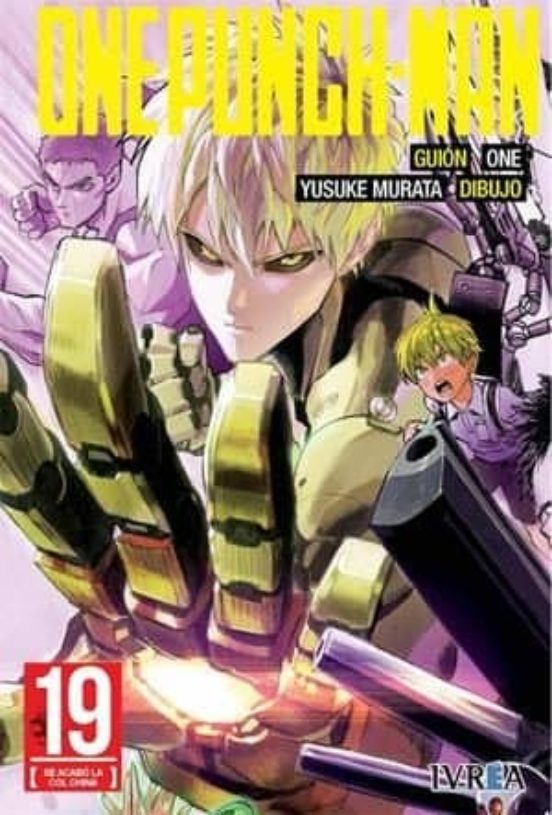 One Punch Man 19