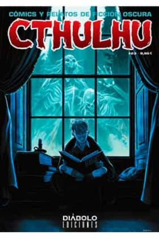 Cthulhu Nº 23: Comics Y Relatos De Ficcion Oscura