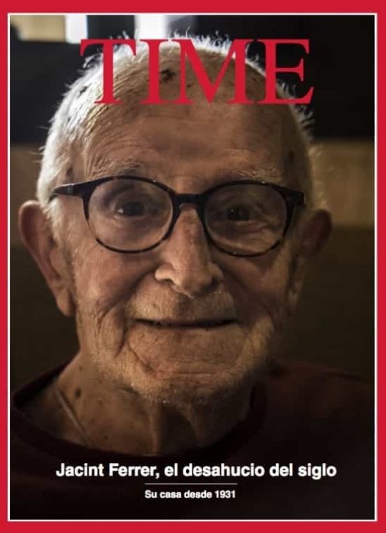 Time: Jacint Ferrer El Desahucio Del Siglo: Su Casa Desde 1931