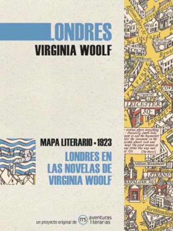 Londres En Las Novelas De Virginia Woolf