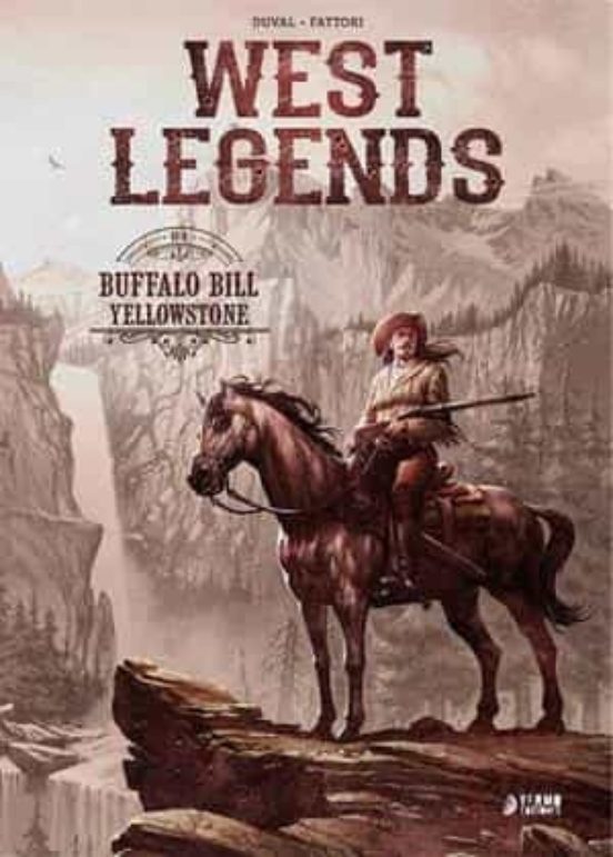 West Legends 4: Buffalo Bill