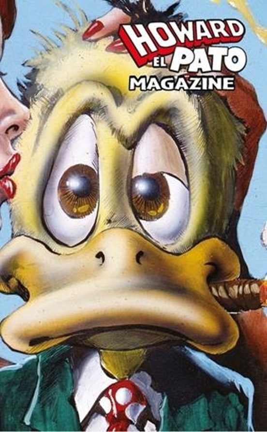 Howard El Pato. Magazine