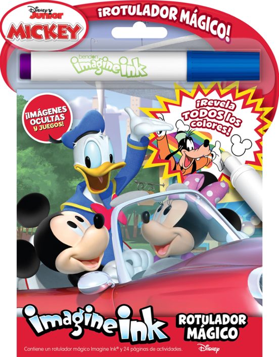 Mickey Y Sus Amigos. Rotulador Mágico 2