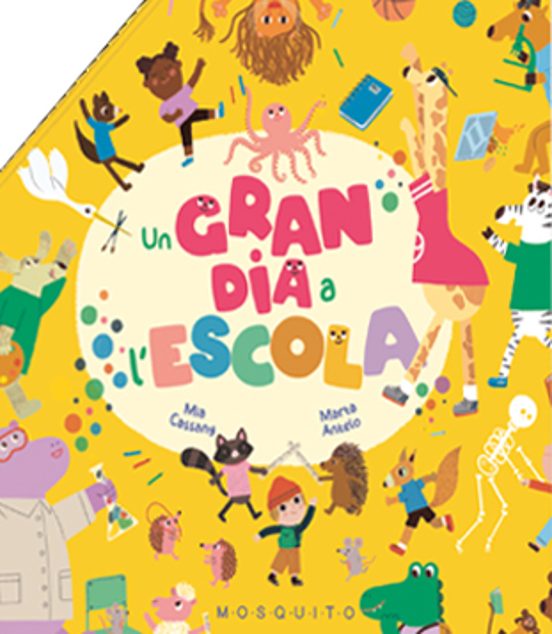 Un Gran Dia A L'escola