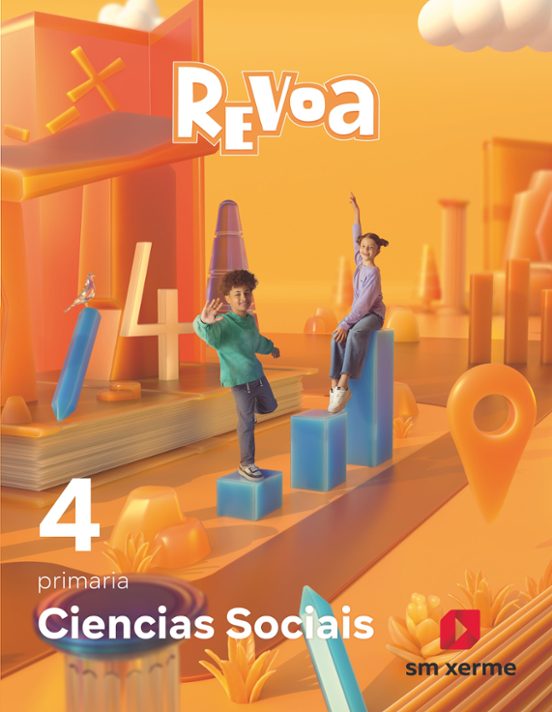 Ciencias Sociais 4º Educacion Primaria Ed 2023 Galicia