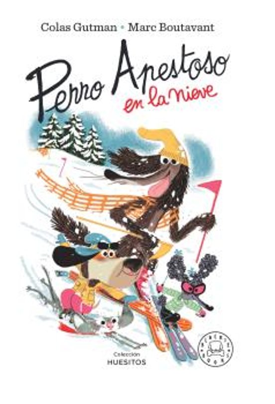 Perro Apestoso En La Nieve